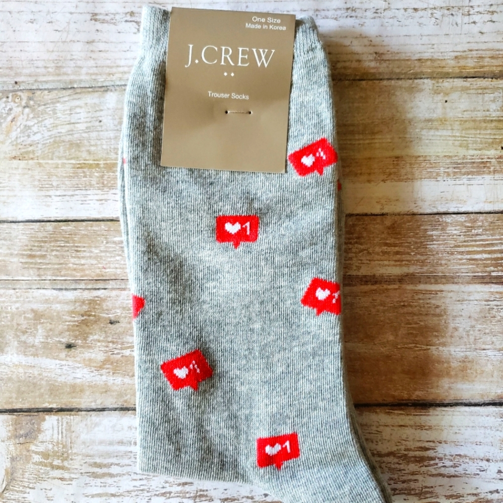 J. Crew Like It, Love It socks